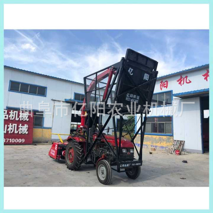 新款牧草秸秆青储机 圆盘割台青储机 前置圆盘式秸秆青储机价格