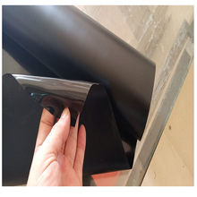 供應黑色0.2薄膜遮光片 麥拉片自粘背膠軟質PVC燈光遮光墊片