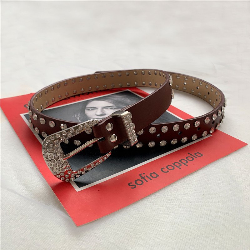 Fashion Rhinestone Belt Wholesale display picture 11