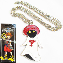王国之心项链环保滴油金属挂件饰品钥匙扣动漫周边Kingdom Hearts