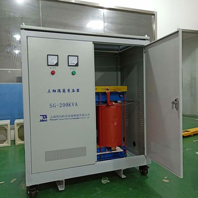 SG-500KVA380V变220V三相干式隔离变压器进口SG-500KW415V变380V|ms