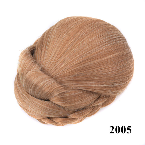 European and American foreign trade braided hair buns, ball hair buns, bridal hair buns, ladies' buns, wig wholesale