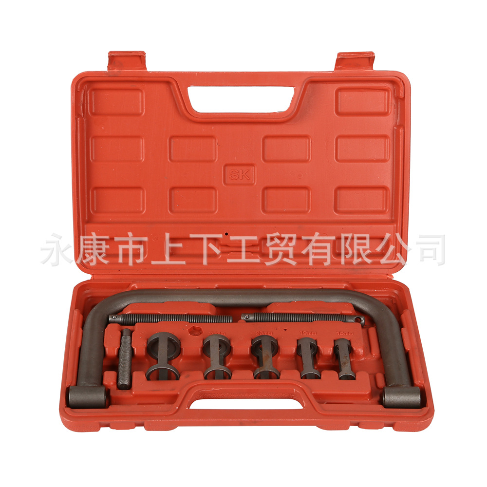 黑色发动机顶置式气门拆卸钳 气门钳 凡尔钳气门弹簧压缩器凡尔钳