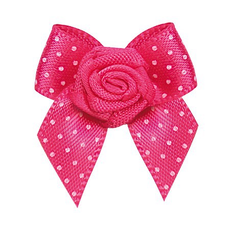 Yao Ming DIY accesorios de ropa interior accesorios para el cabello ropa interior caja de regalo decoración de flores rosa 3 puntos cinta arco