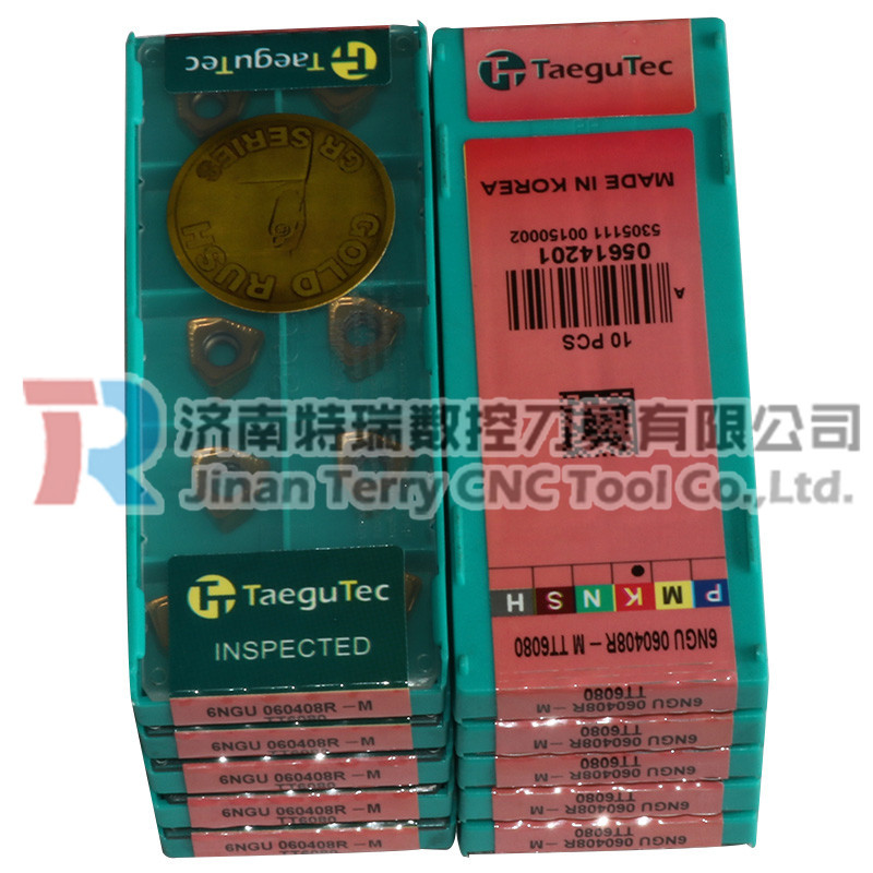 特固克铣削刀片6NGU060416R-ML  TT9080韩国原装