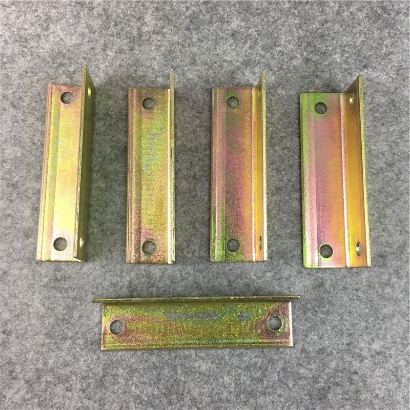 双向拉绳开关安装支架皮带机 保护装置配件一字型固定架