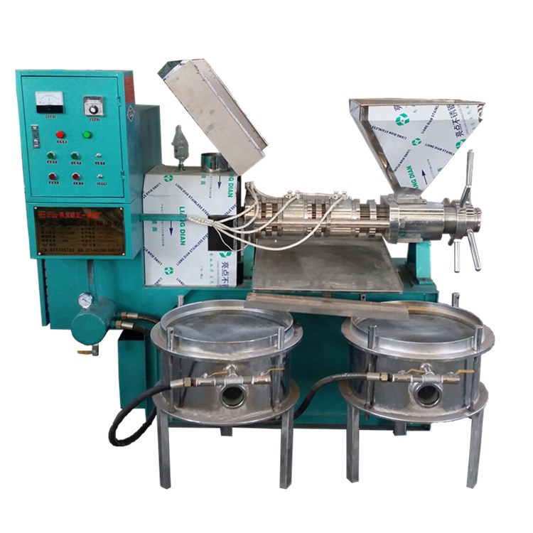 榨油机 自动螺旋榨油机 商用花生芝麻液压榨油机