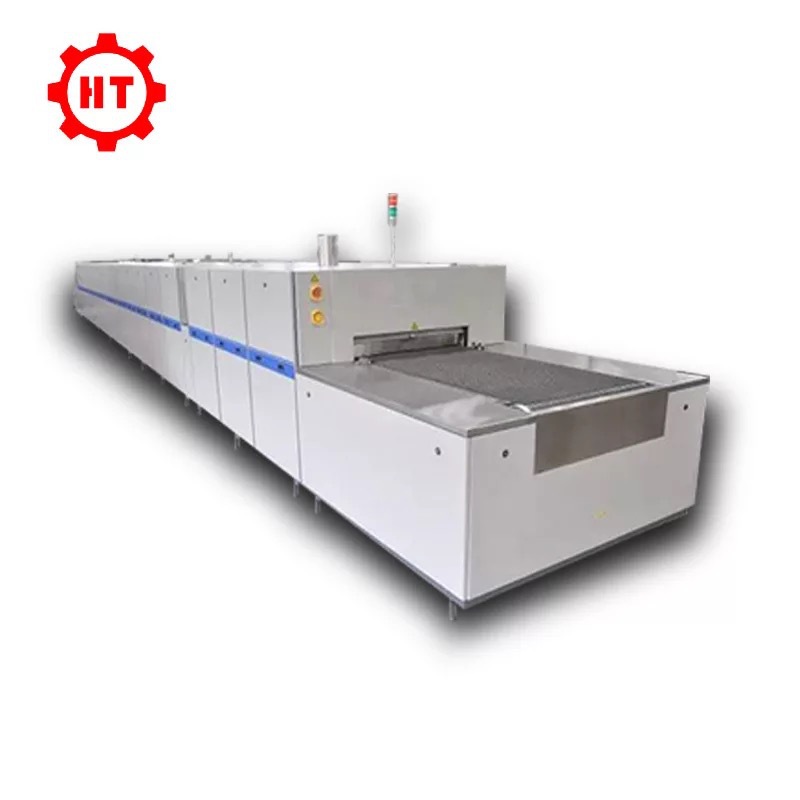 不锈钢水壶自动喷淋清洗烘干线 通过式洗手盆去油污抛光蜡清洗机