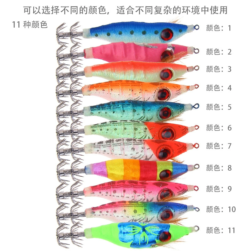 [大眼虾路亚饵 10cm/9.2g夜光虾仿真假饵拟饵 渔具产品批发]