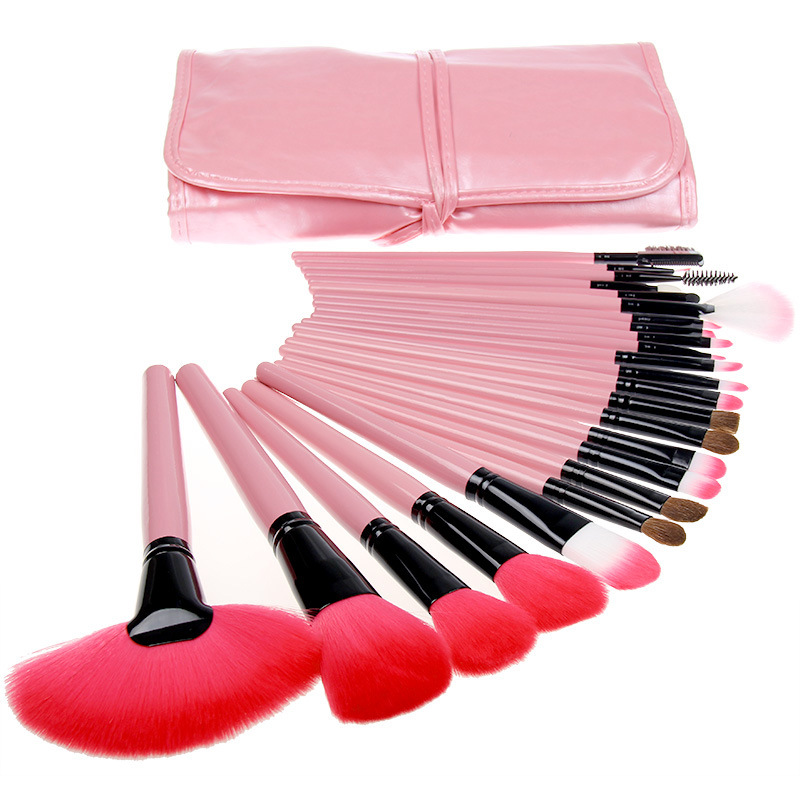 24 Makeup Brushes 24 Makeup Brushes 24 P...