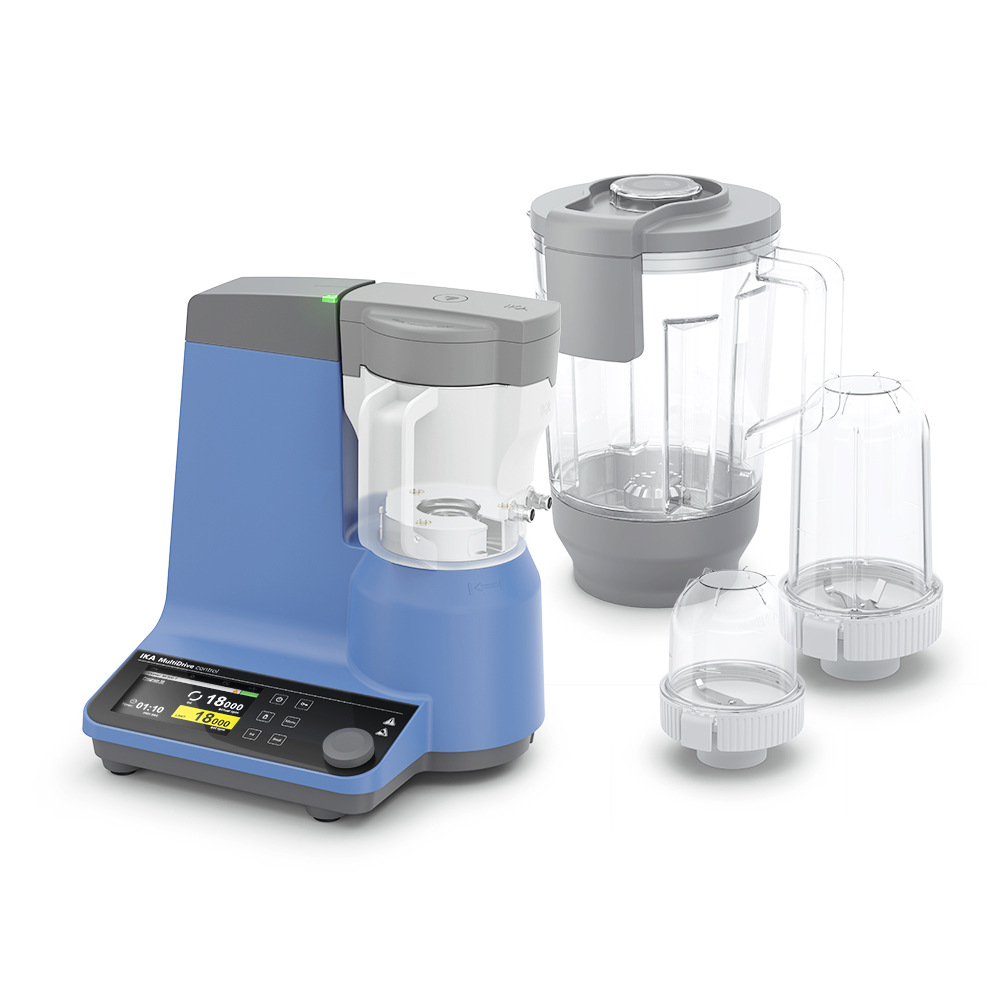 Germany IKA/ Aika IKA MultiDrive control multi-function Grinder Uniform smash