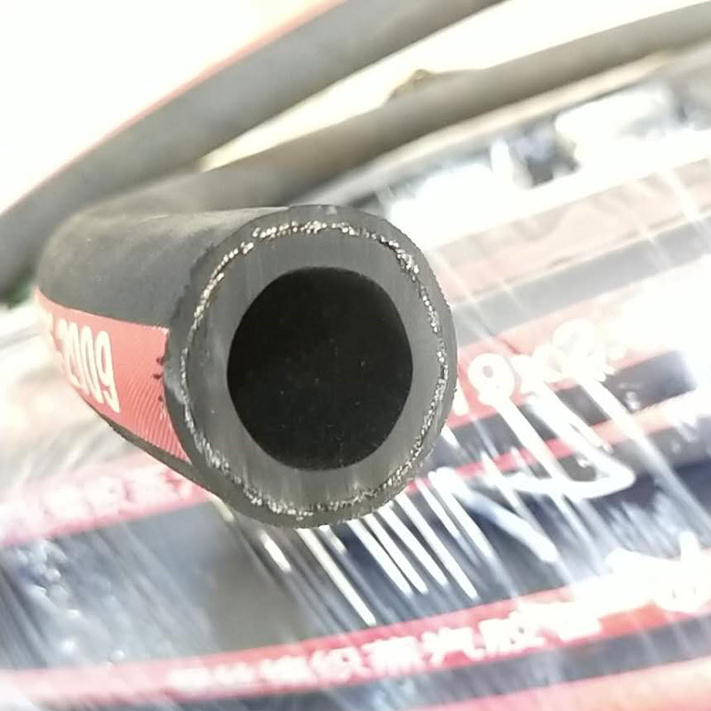 钢丝编制蒸汽胶管 高压蒸汽清洗管 批发高压软管耐高温钢丝编制管