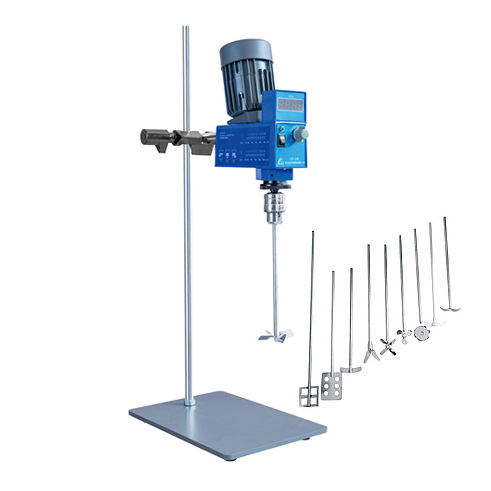 RW-120S数显悬臂式恒速搅拌机  RW-120S数显悬臂式恒速电动搅拌机