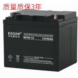 销售伊电蓄电池NP24-12 伊电免维护蓄电池12V24AH中