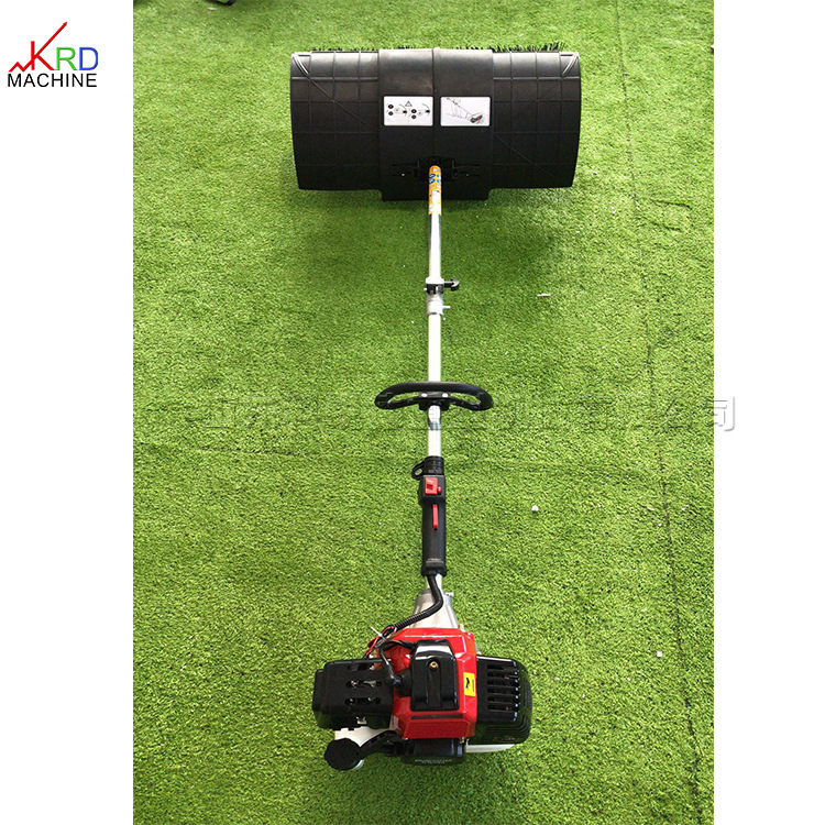 草坪垃圾杂物清理机 运动场地草丝梳理机 人造草坪维护工具