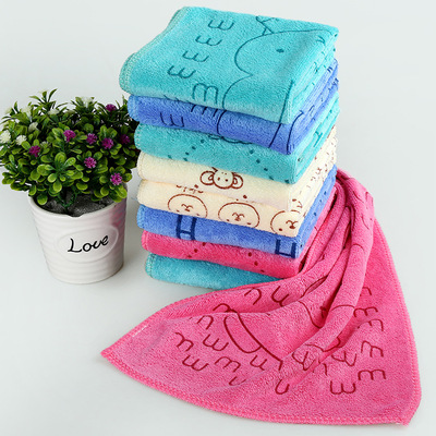 Manufactor wholesale Superfine fibre towel Cartoon water uptake printing Face Towel Face Towel gift gift wholesale