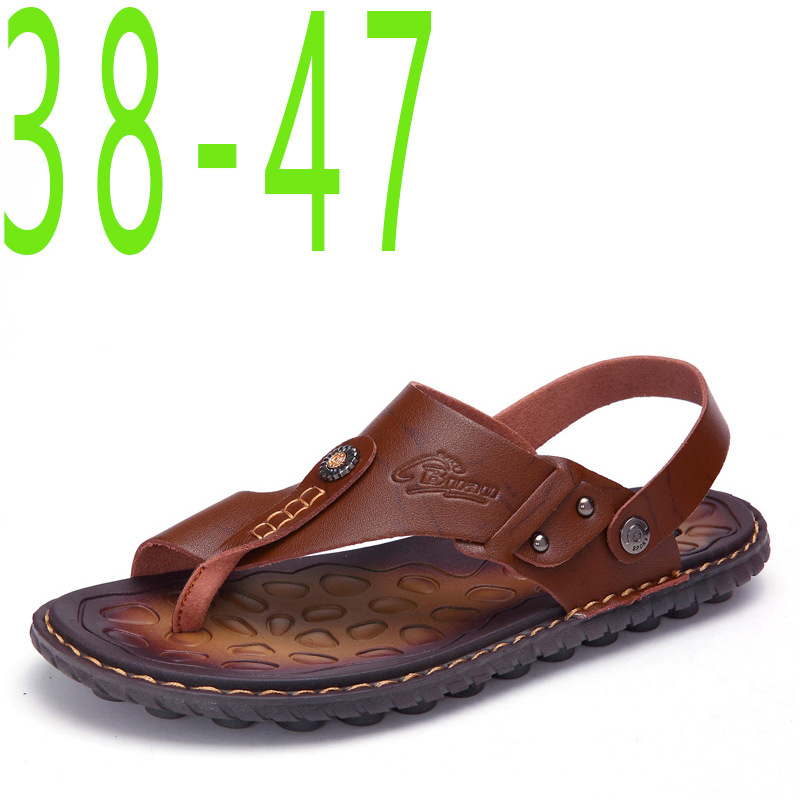 Cross-border sandals summer dual-use men...