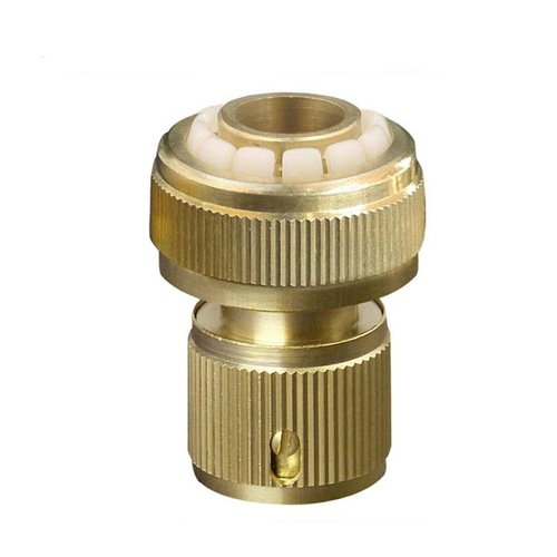 All-copper 6-point water connector faucet quick-connect car wash high-pressure water gun PVC hose connector cleaning garden
