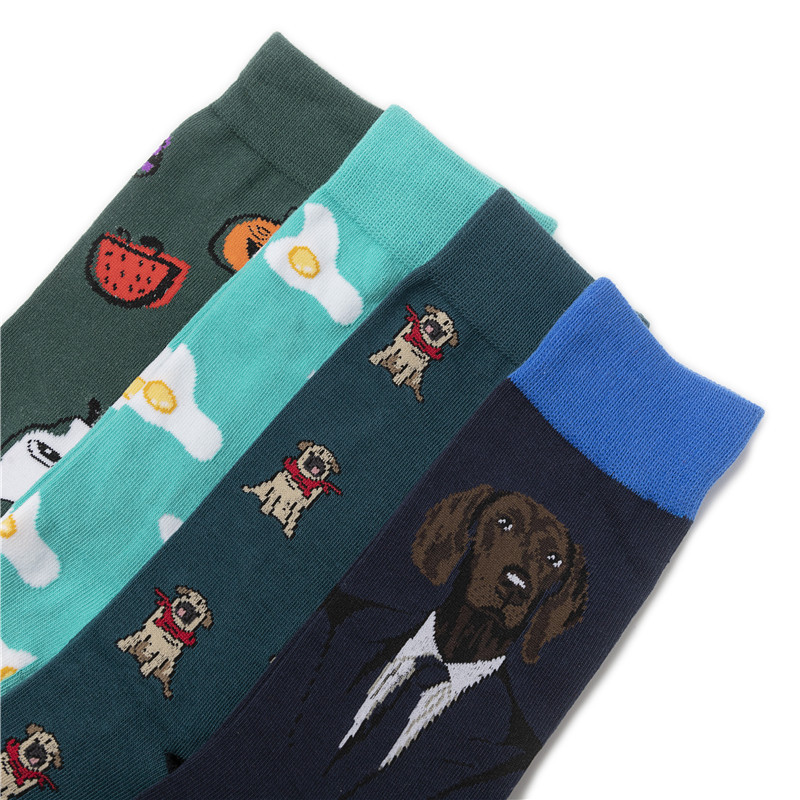 65g Weight Socks Classification Socks Lingerie Type Cotton (more than 50%) Fabric Type A Pair Quantity Casual, Daily Occasion Animal, Color Block Pattern All Seasons Season Unisex Gender Cute Style A Pair Cute Unisex Animal Color Block Cotton (more Than 50%) Ankle Socks 7