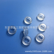 供應電線保護出線圈 透明護線套 算盤珠護套PVC護線圈用於10mm孔