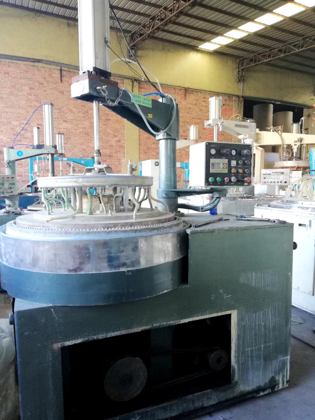 二手赫瑞特 13b双面金属 玻璃  陶瓷 抛光机 研磨机 双面抛光机