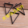 Factory direct selling new product DIY alloy jewelry, electric sword mixed geometric graphics drop border 11A