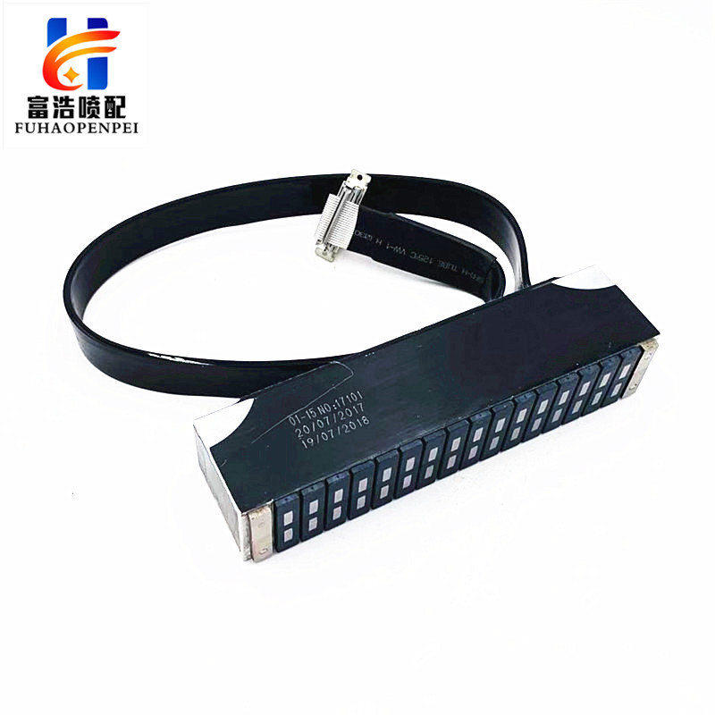 津田驹2035喷气织机纺织配件史陶比尔2562扁线16联电磁铁质保一年