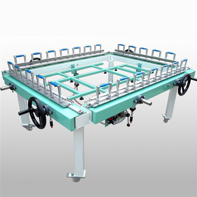 齿轮式绷网机，精密型机械手轮拉网机，中型拉网机大型机械拉网机