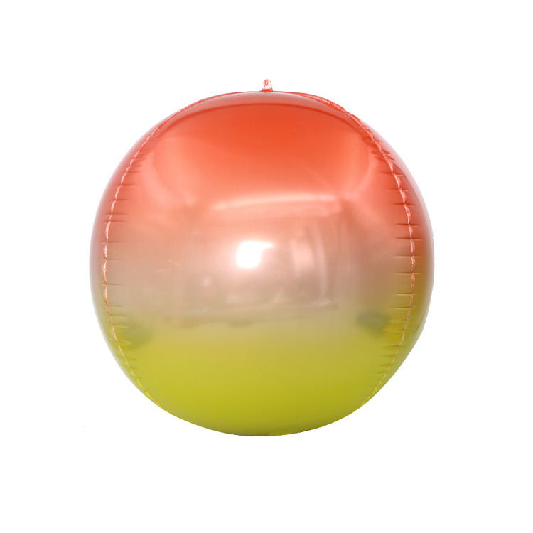 Balloons Event & Party Supplies Gradient Color Aluminum Film Party Balloons 1 Piece