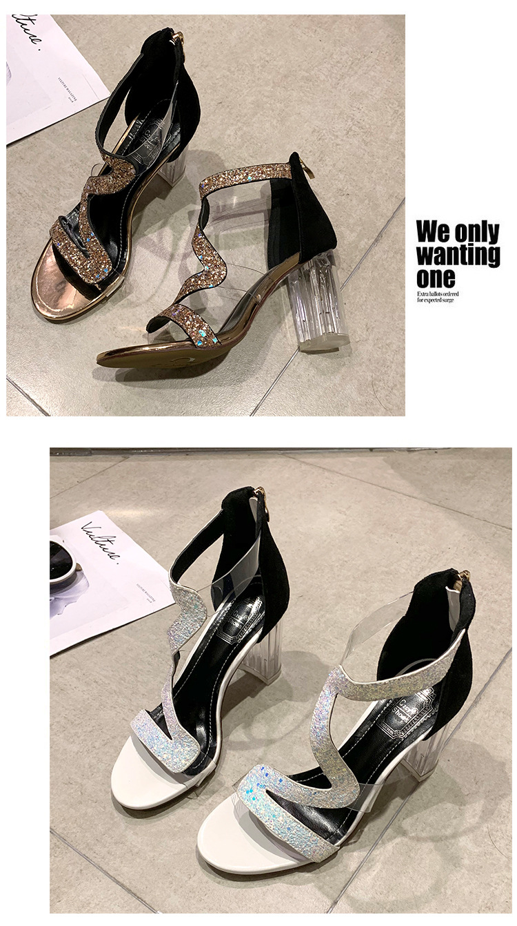 Chaussures été pour femme en Caoutchouc - Ref 3346918 Image 25