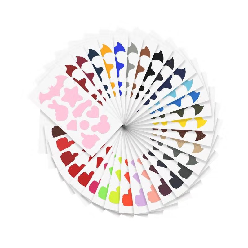 Chaqueta sin planchado parche de ropa autoadhesivo parche de tela chaqueta de abajo subsidio de reparación especial parche de agujero parche