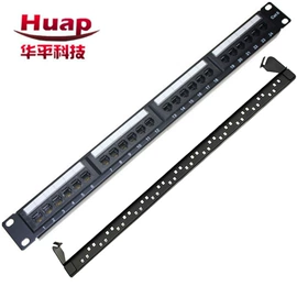 网络线;信息面板;配线架