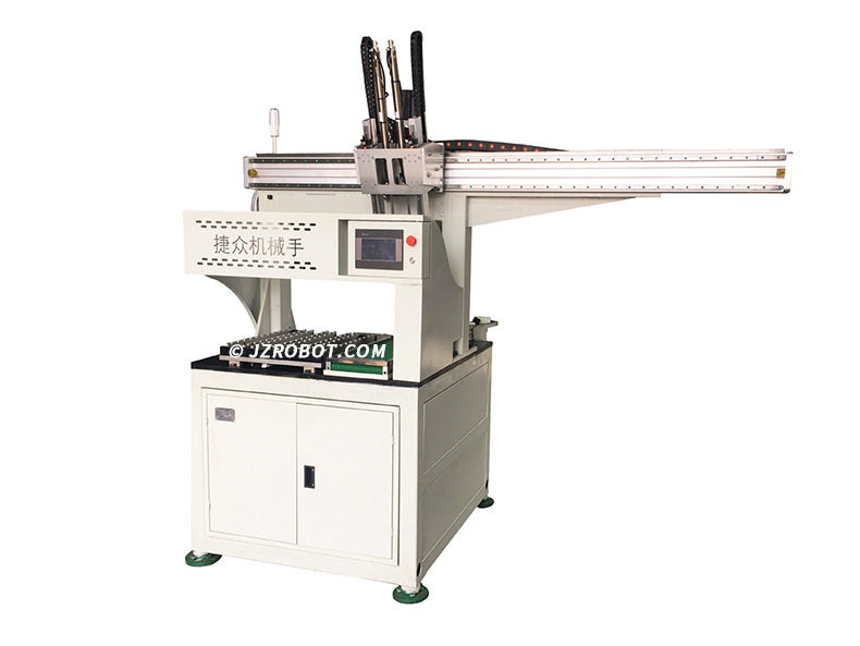 外圆磨床落地式机械手