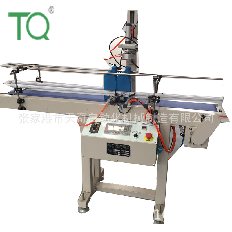 天奇公司专业生产塑料机油桶单工位测漏机