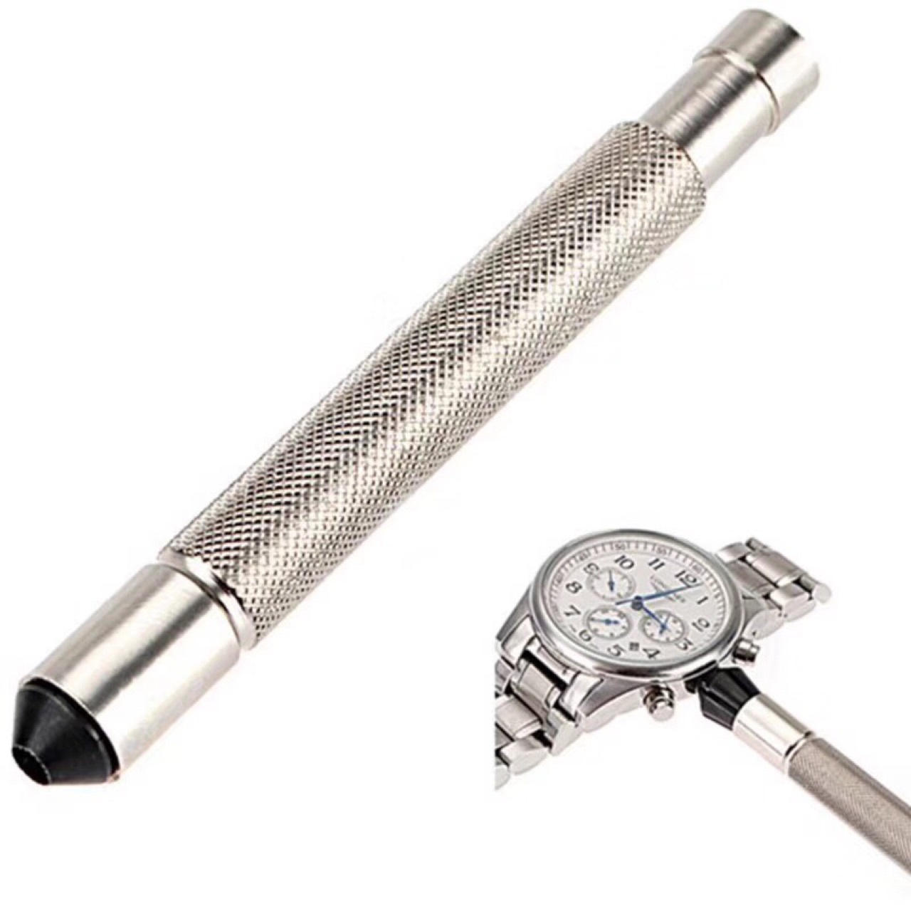 Watch tool/watch holds the head/pin/clip of the head/clock…