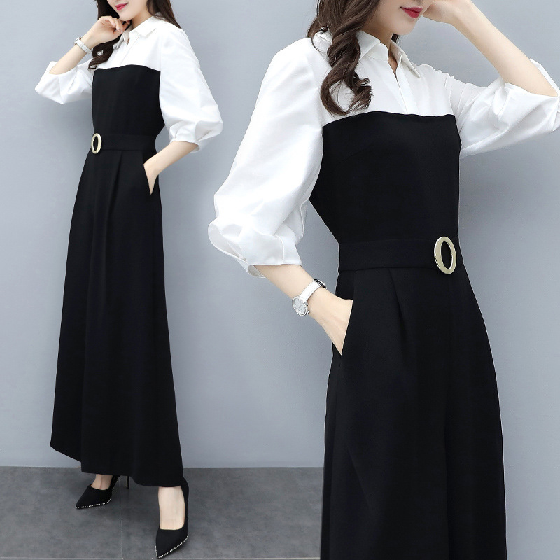 Costume femme en Mélange de coton - Ref 3333679 Image 4