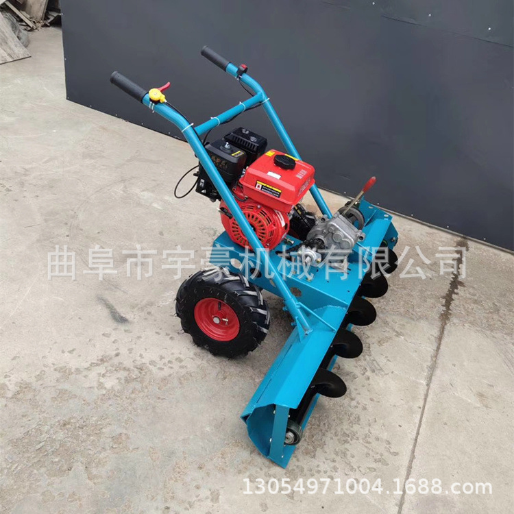 小区道路积雪除雪机