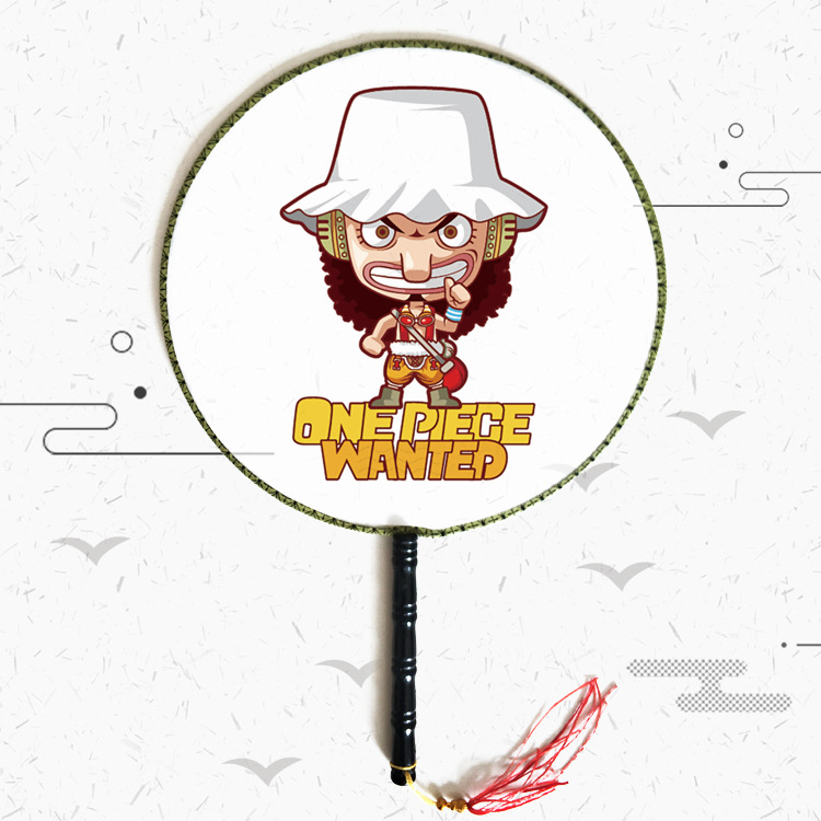 古风团扇效果图-海贼王2