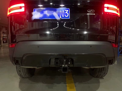 to Discovery 5 trailer hook: Other Car Modifications