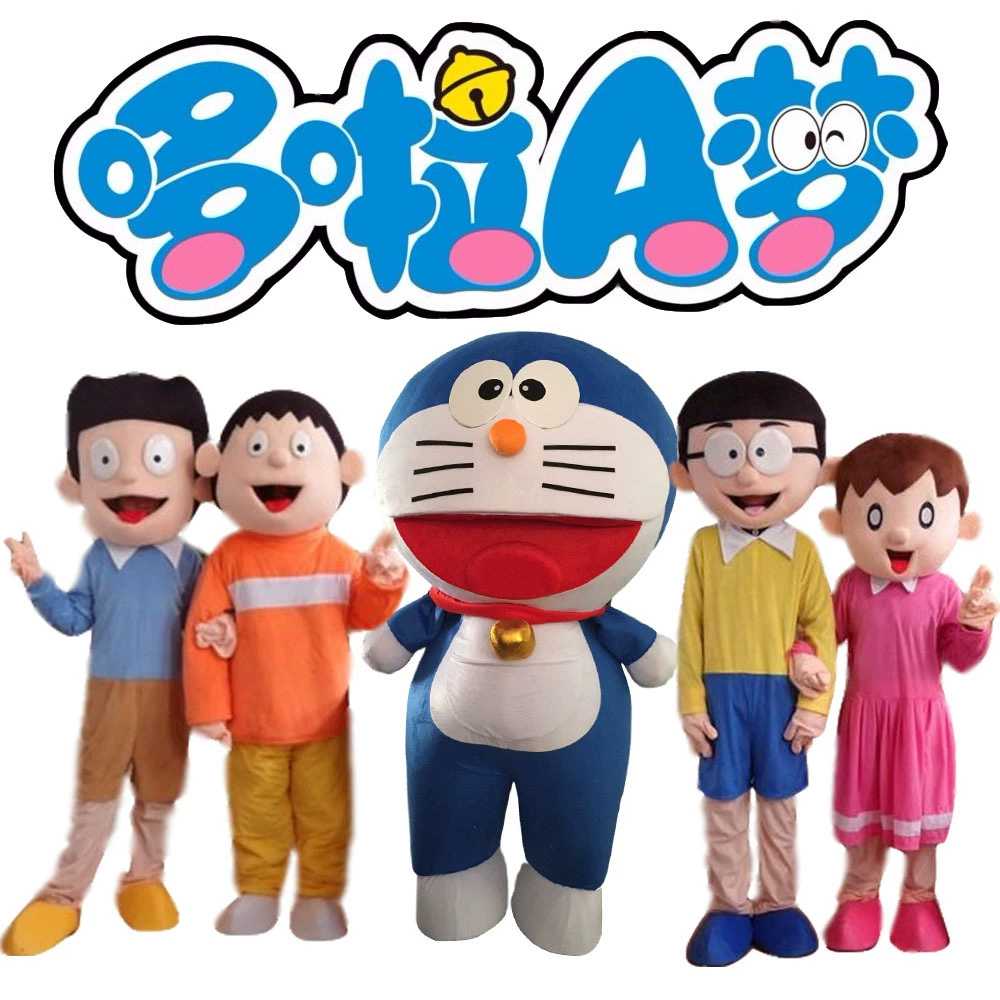 Карикатурная игрушка-кукла, реквизит, костюм, на заказ, косплей, Doraemon