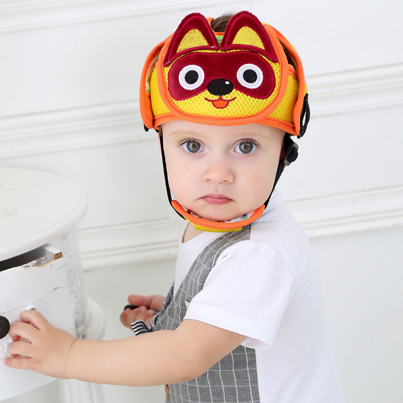 Baby toddler cap toddler protective cap toddler anti-collision cap toddler helmet children anti-fall cap toddler artifact