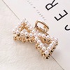 Brand hairgrip from pearl, crab pin, hairpins, internet celebrity