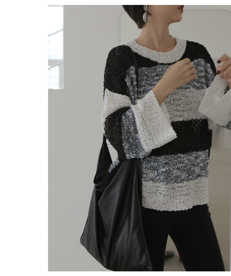 Pull femme en Fibre de polyester Polyester  - Ref 3414624 Image 38