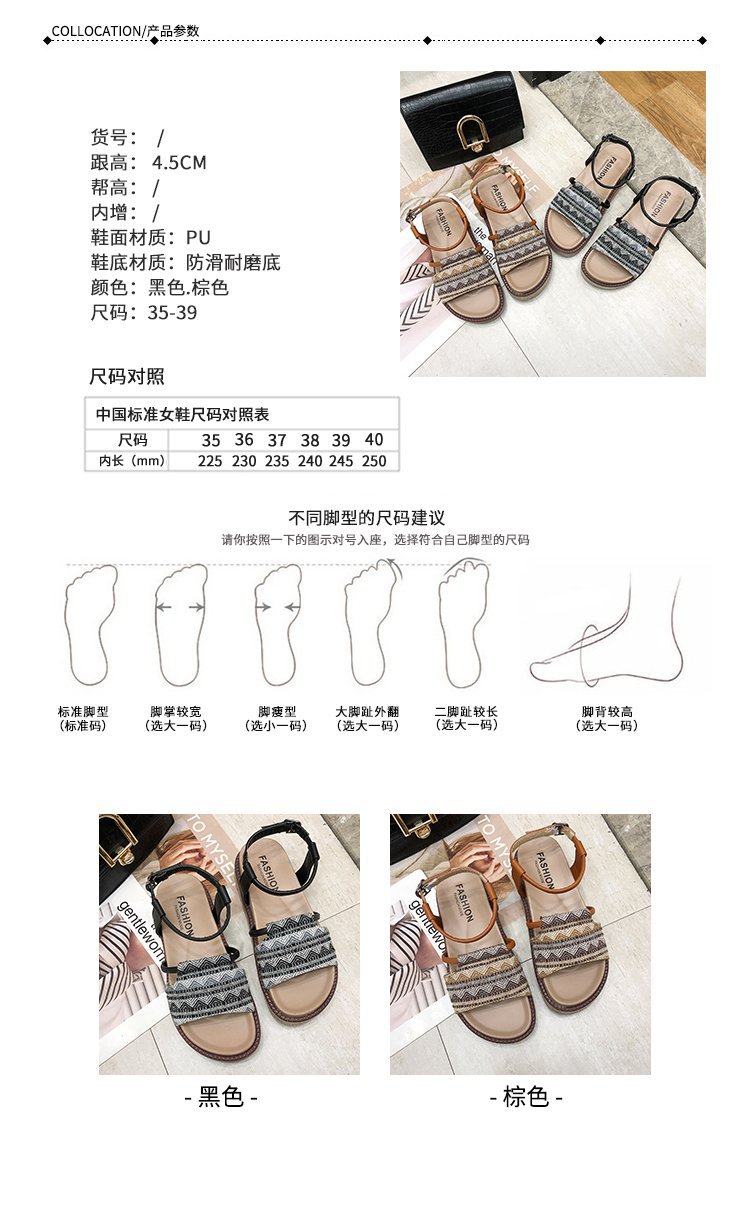 Chaussures été pour femme en Caoutchouc - Ref 3345330 Image 8