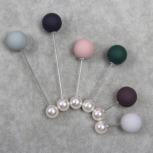Brooch Women's Rhinestone Corsage Accessories Korean Simple Atmospheric Cardigan Pin Coat Fashion Shawl Button Accessories