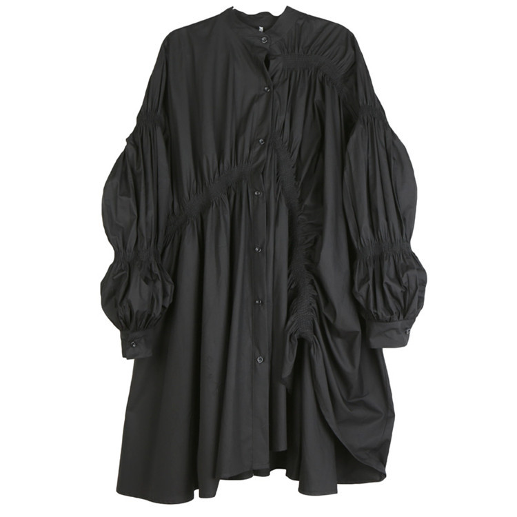 Robe femme CADRAN SOLAIRE DE ZHONGCHUANG en Coton - Ref 3326876 Image 5