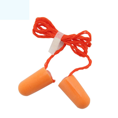 3M 1110 Noise Reduction Corded Earplugs Work Safety Earplugs Protective Earplugs Machinery Anti-Noise