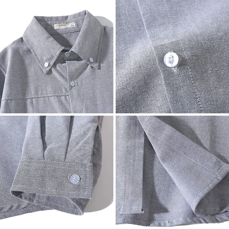 Осенняя цветная рубашка для отдыха slim fit