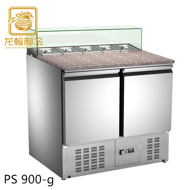 广州厂家 不锈钢冷藏柜 沙拉披萨工作台 商用厨房设备 冷藏保鲜柜