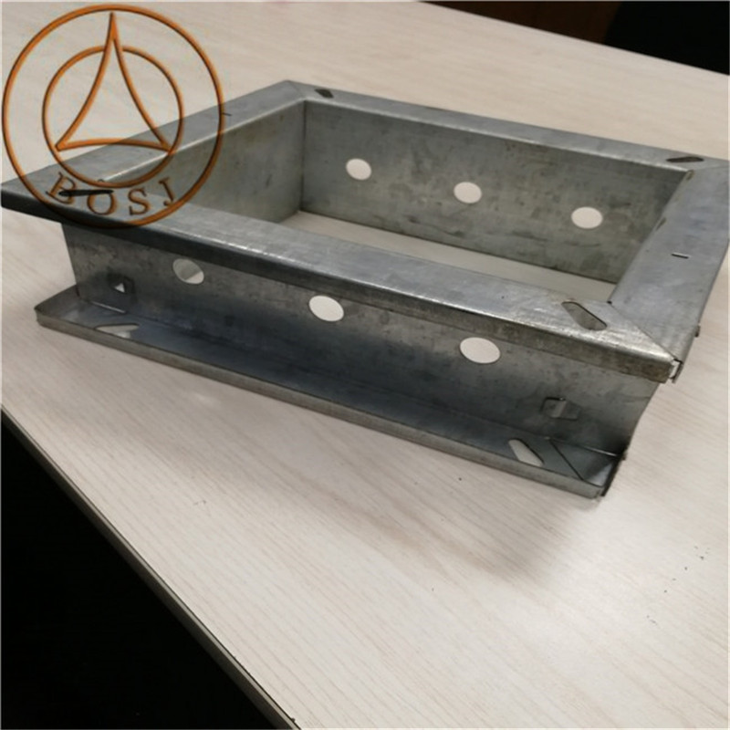 晋江防火阀成型设备 法兰式防火阀成型设备